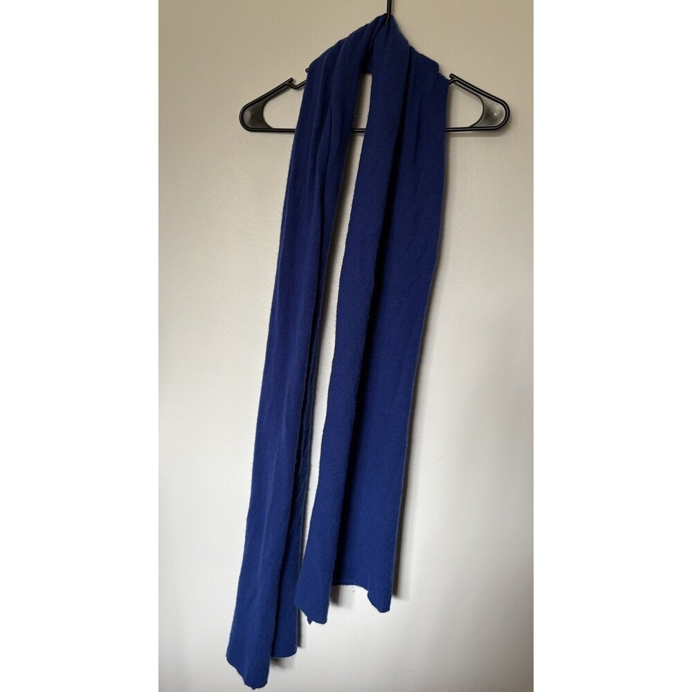 Autumn Cashmere Scarf, Royal Blue, 100% Cashmere